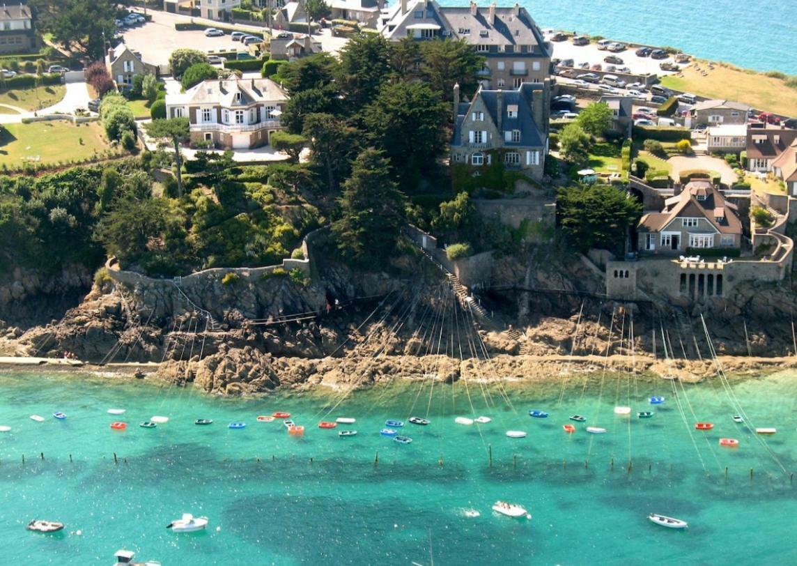 Апартаменты Cosy Solidor Beach View Сен-Мало Экстерьер фото