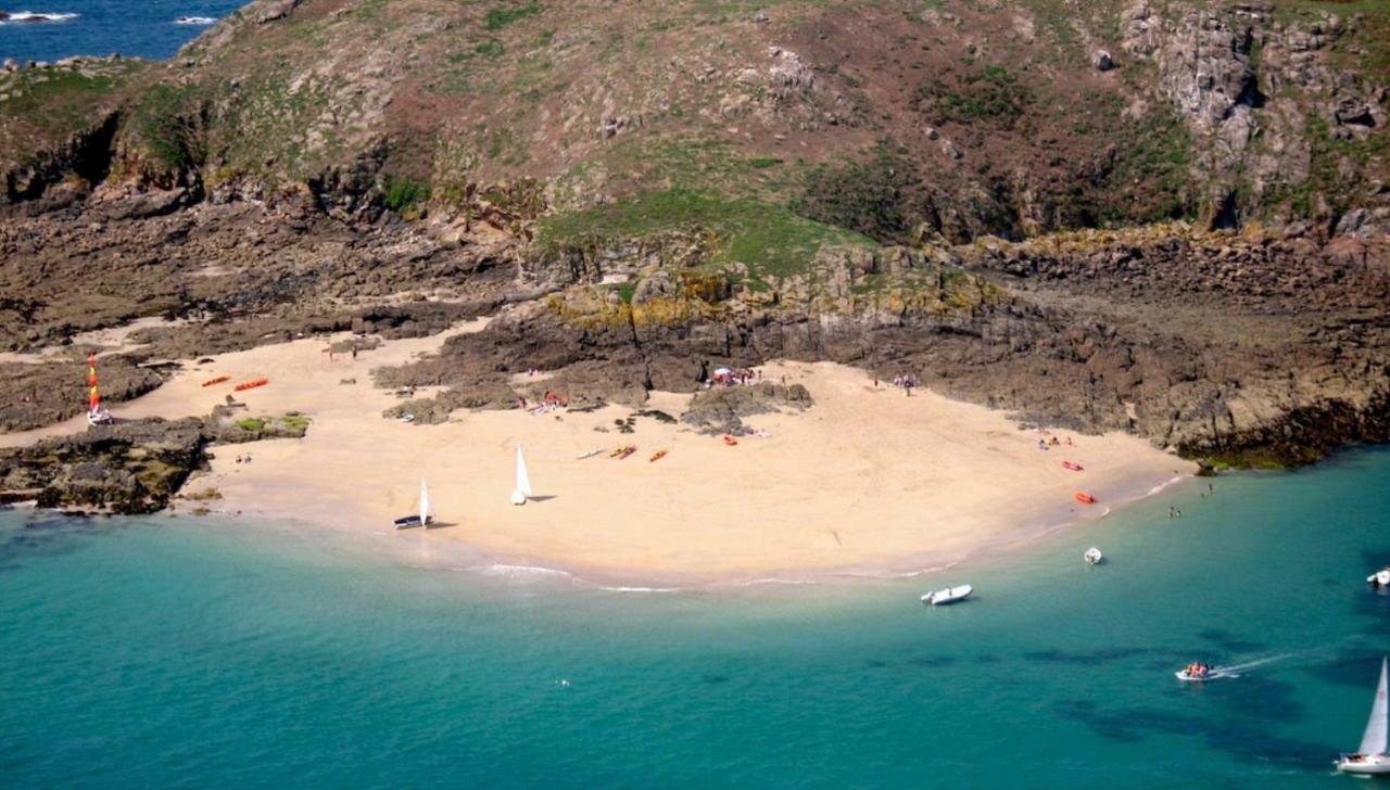 Апартаменты Cosy Solidor Beach View Сен-Мало Экстерьер фото