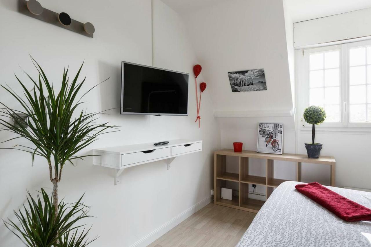 Апартаменты Cosy Solidor Beach View Сен-Мало Экстерьер фото