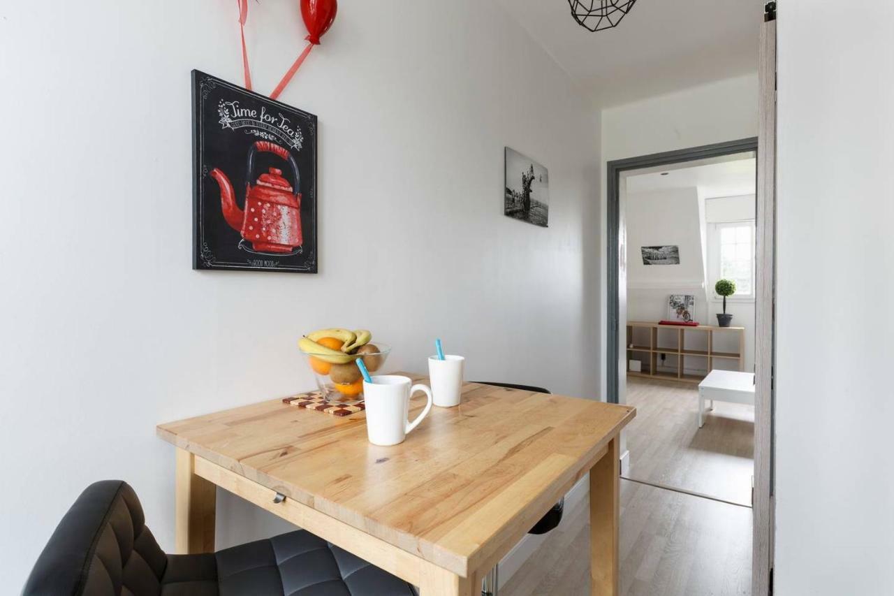 Апартаменты Cosy Solidor Beach View Сен-Мало Экстерьер фото